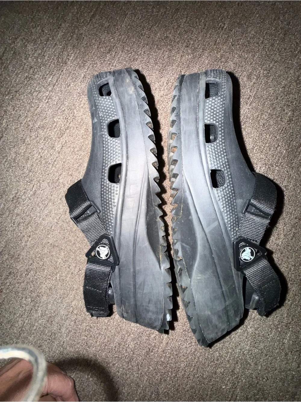 Crocs unisex  Classic Clog - Black